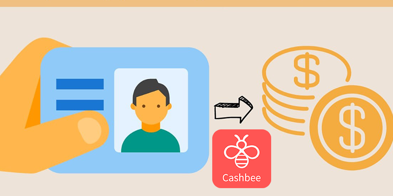 Vay online 900K H5 Cashbee. Duyệt nhanh sau 30 phút, điều kiện chỉ cần CCCD